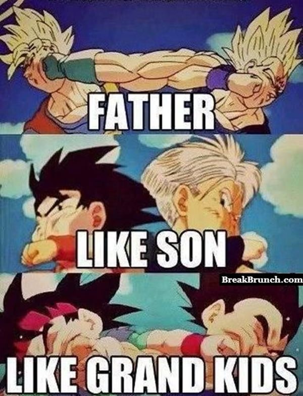 Like fathers like sons