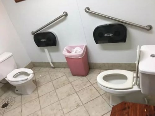13 hilarious bathroom design fails