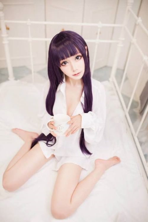 Sexy Ririchiyo Shirakiin cosplay by Mon夢 (10 photos)
