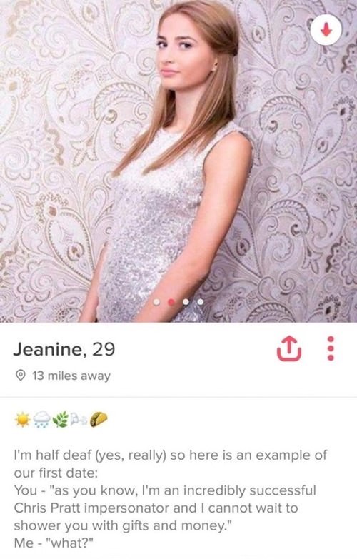 new york girl tinder profile