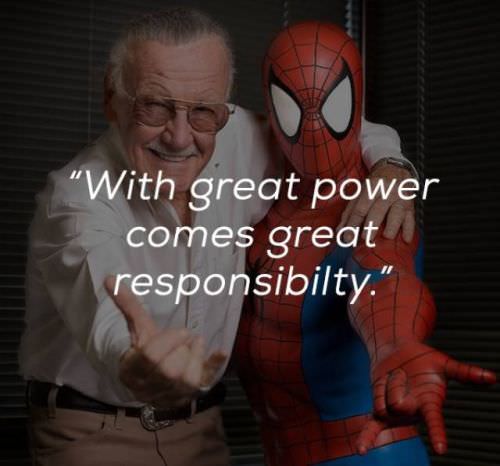 20 awesome Stan Lee quotes