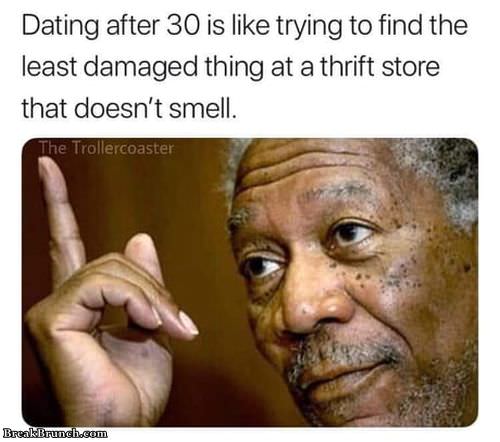 Dating after 30