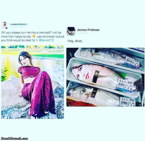 18 best funny picture of James Fridman photoshop