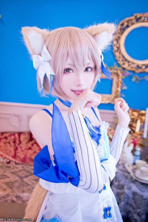 5 cute cosplay picture of Ferri from Re:Zero − Starting Life in Another World