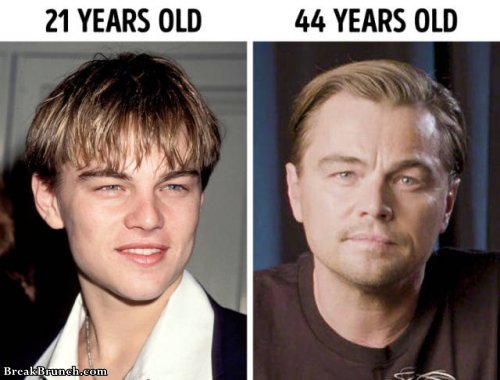 How celebrities look like when they are young (20 pics) - BreakBrunch