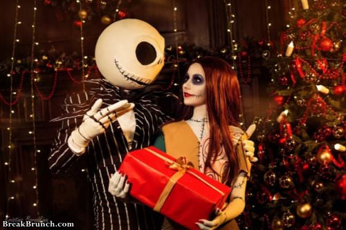Awesome nightmare before Christmas cosplay (10 pics)