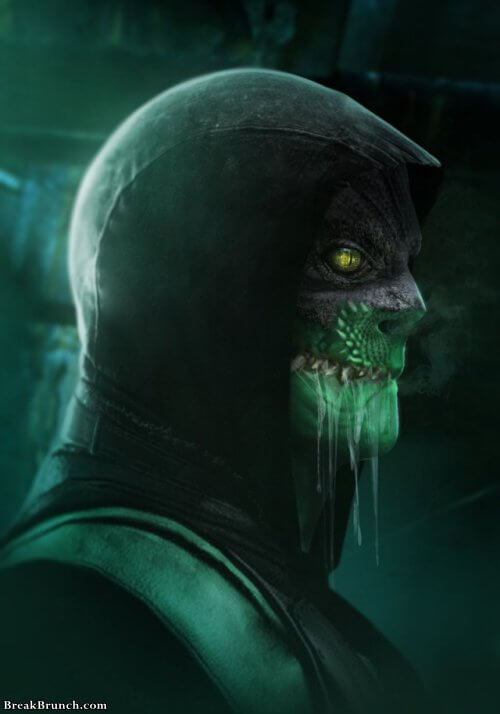 Stars cast as Mortal Kombat character 10 photos 