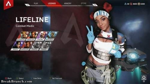 Amazing Apex Legends Lifeline Combat Medic cosplay (4 pics