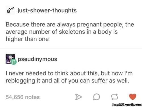 14 shower thoughts to blow your mind away