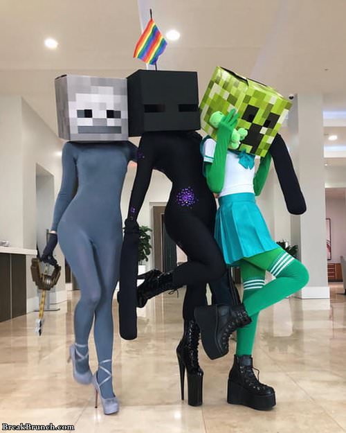 Minecraft cosplay