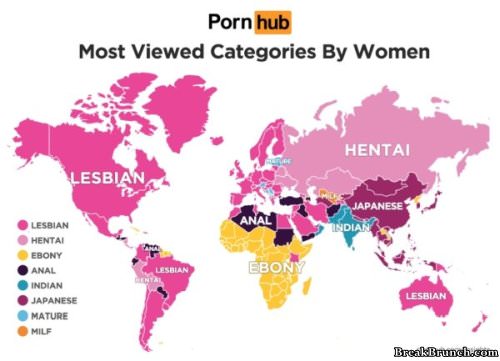 Most Searched Pornhub Categories By Women - Breakbrunch-1141