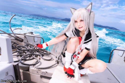 5 Azur Lane Yuudachi cosplay pictures - BreakBrunch