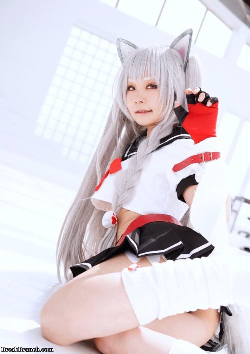 5 Azur Lane Yuudachi cosplay pictures - BreakBrunch