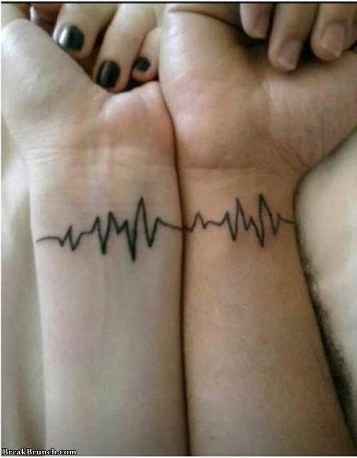 25 cute tattoos for couple