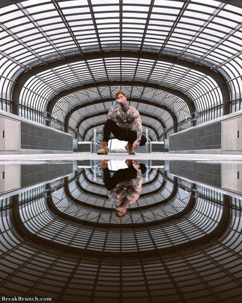 32 perfectly symmetrical photos for people with OCD