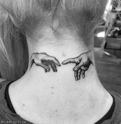 19 Awesome Neck Tattoos Breakbrunch