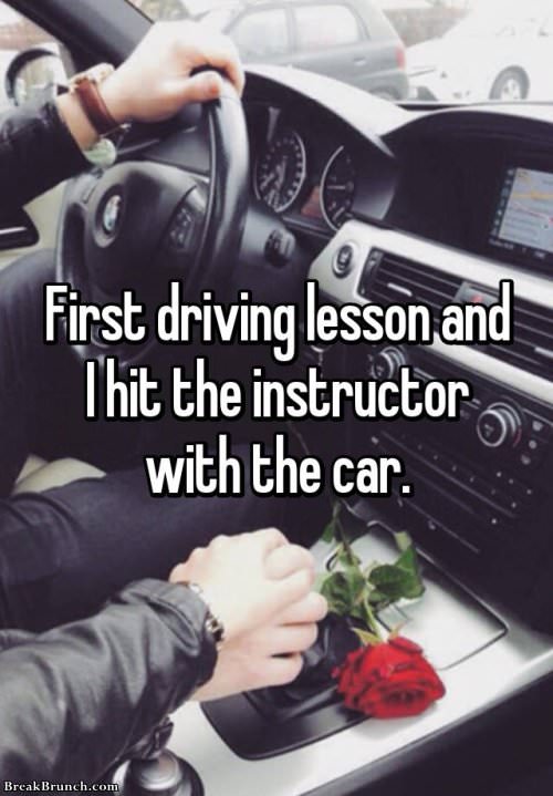 18 funny driver’s education confessions