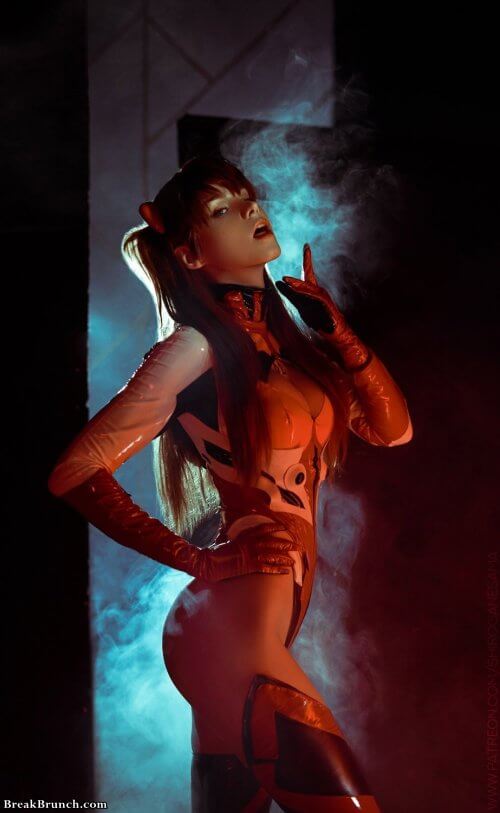 Beautiful Asuka Langley Soryu/Neon Genesis Evangelion cosplay by Shirogane-sama