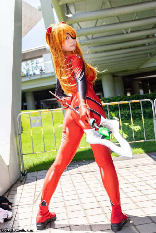 Best cosplay pictures from day 3 of 2019 Summer Comiket 96 - BreakBrunch