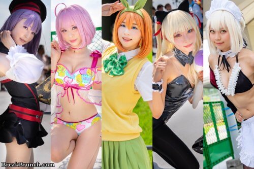 15 awesome cosplay from day 2 of Comic Market 2019
