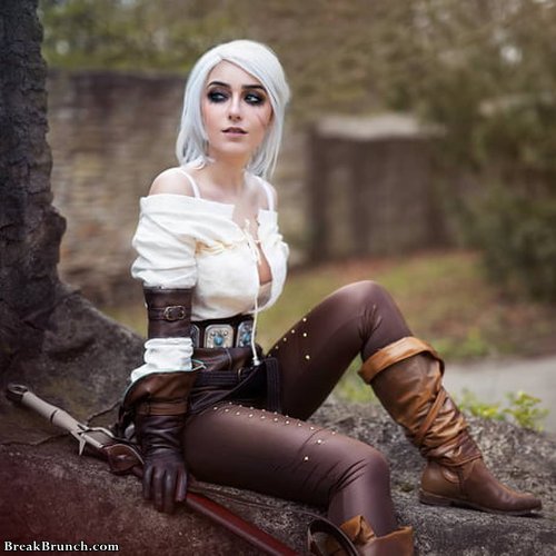 Ciri from Witch cosplay by Anni The Duck