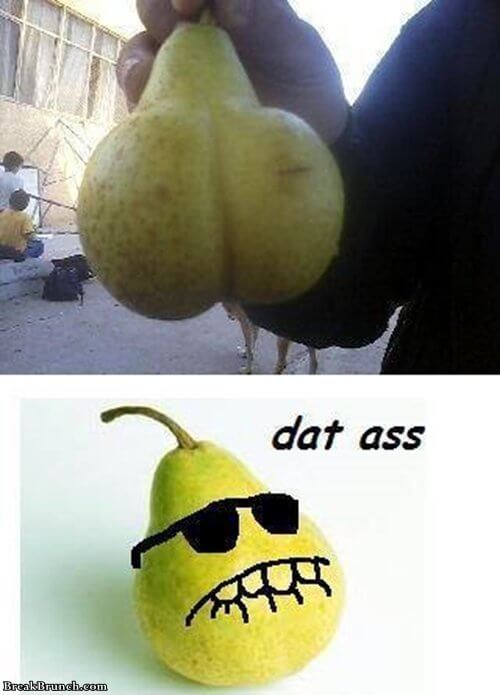 dat-ass-funny-pear-picture