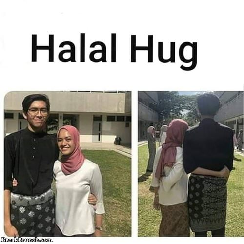 Halal hug