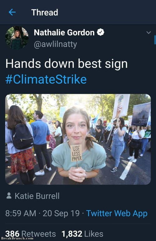 best-sign-for-climate-strike-092219