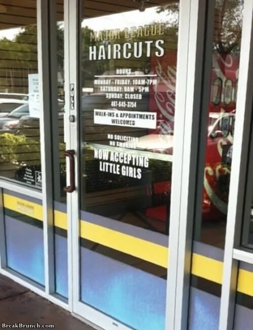 haircuts-now-accepting-little-girls-funny-sign-picture