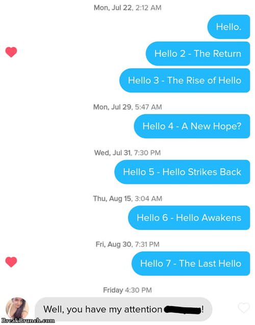 How to chat on Tinder