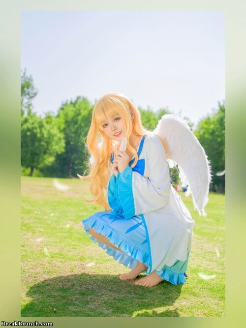 9 cute Filo cosplay from The Rising of the Shield Hero