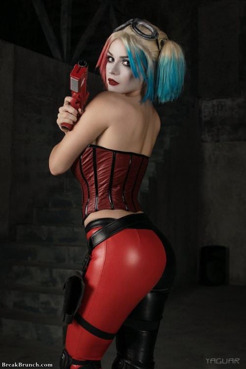 This Harley Quinn Cosplay By Irina Meier Is The Best 7 -9465