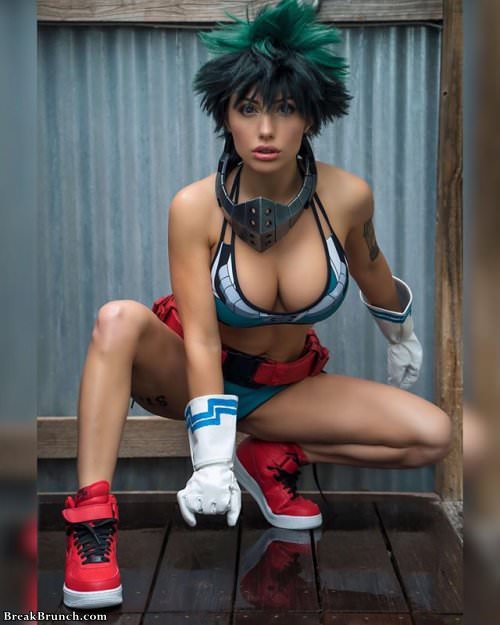 Women who cosplay: Sexy nerd girls or lost souls in search of an identity? Liz-katz-my-hero-academia-cosplay-2