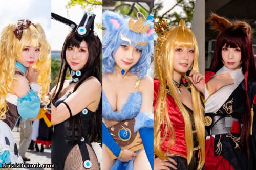 Weekly best cosplay Episode 25 – 13 best cosplay pictures from day 1 Tokyo Game Show