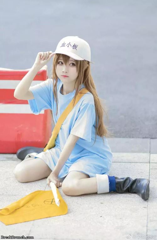 Cute Cells at Work cosplay by xiaorouseeu (8 pics)