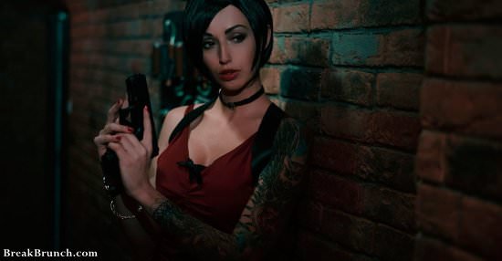 Ada Wong Resident Evil 2 cosplay by Elena Himera (8 pics)