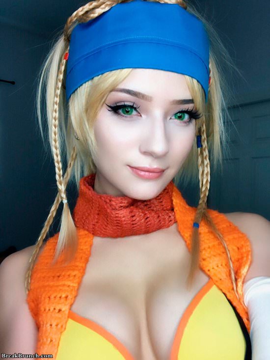 Rikku Cosplay Nude