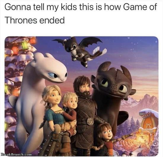 How Game of Thrones ended