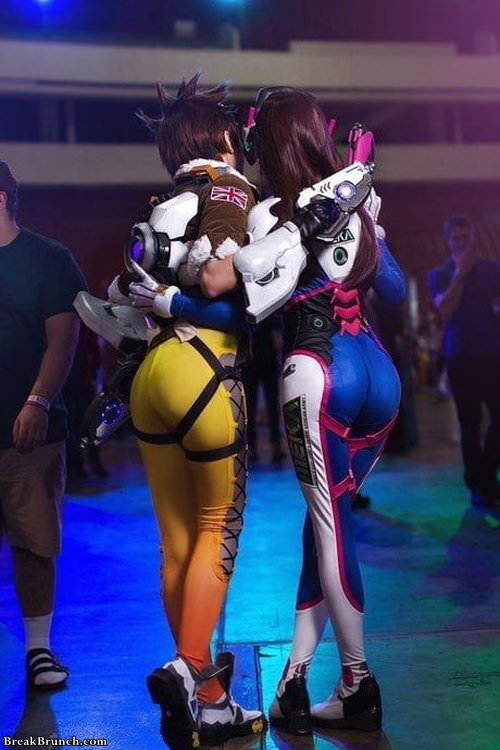 Overwatch double butts