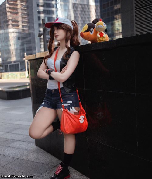 9 pictures of true to life Pokemon trainer cosplay by mintosylveon