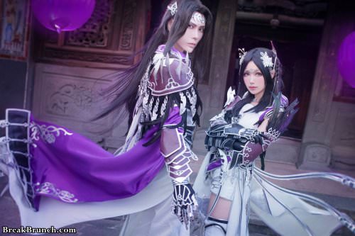 Sexy Chinese assassin cosplay by Mon夢_monpink (16 pics 
