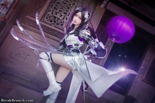 13 sexy cosplay pictures of Sora from Arknights - BreakBrunch