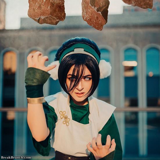 Do you like Aara Lee’s Toph Beifong cosplay from Avatar: The Last Airbender (7 pics)