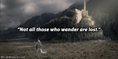 28 wise words from J.R.R. Tolkien