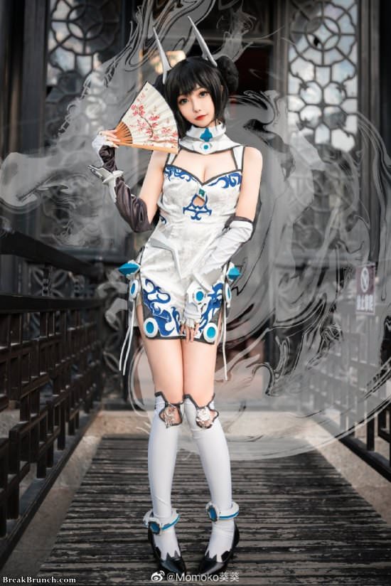 Sexy cosplay in qipao by Momoko (9 pics) BreakBrunch