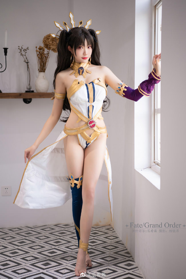 8 beautiful Ishtar Fate/Grand Order cosplay pictures by GuaXiChan