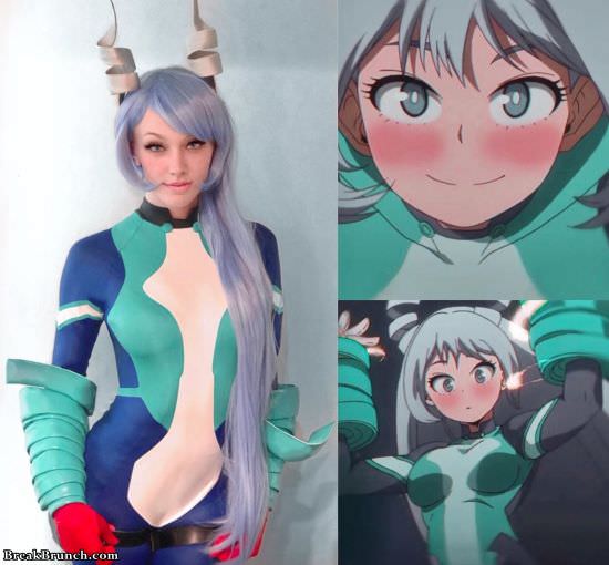 Awesome My Hero Academia Nejire cosplay by Penberly (7 pics)