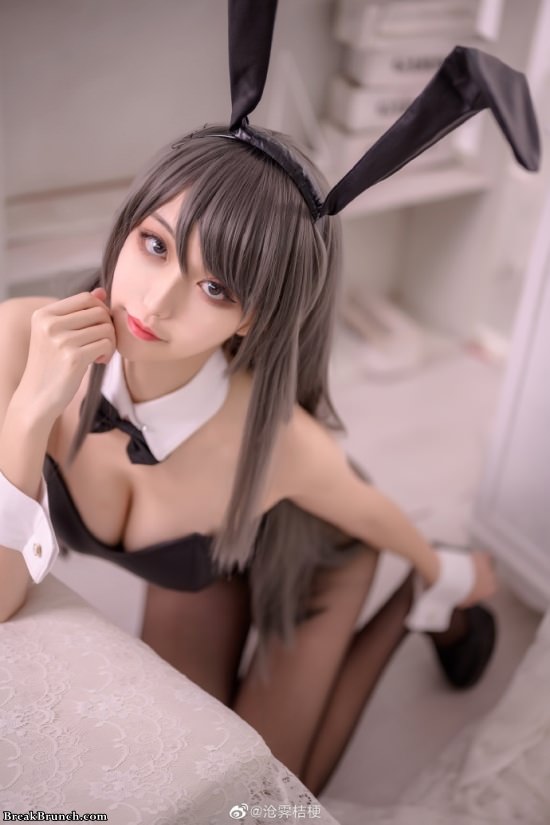 Rascal Does Not Dream of Bunny Girl Senpai cosplay by kikyou981012 (14 pics)