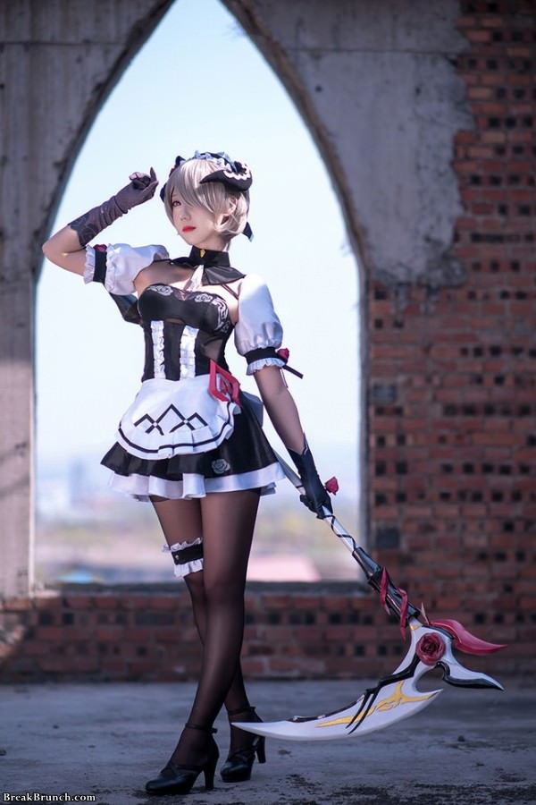 Another Rita Rossweisse cosplay from Honkai Impact 3rd (10 ...