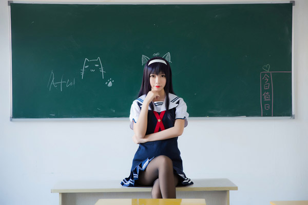 Saekano: How to Raise a Boring Girlfriend cosplay by Amiee (11 pics)